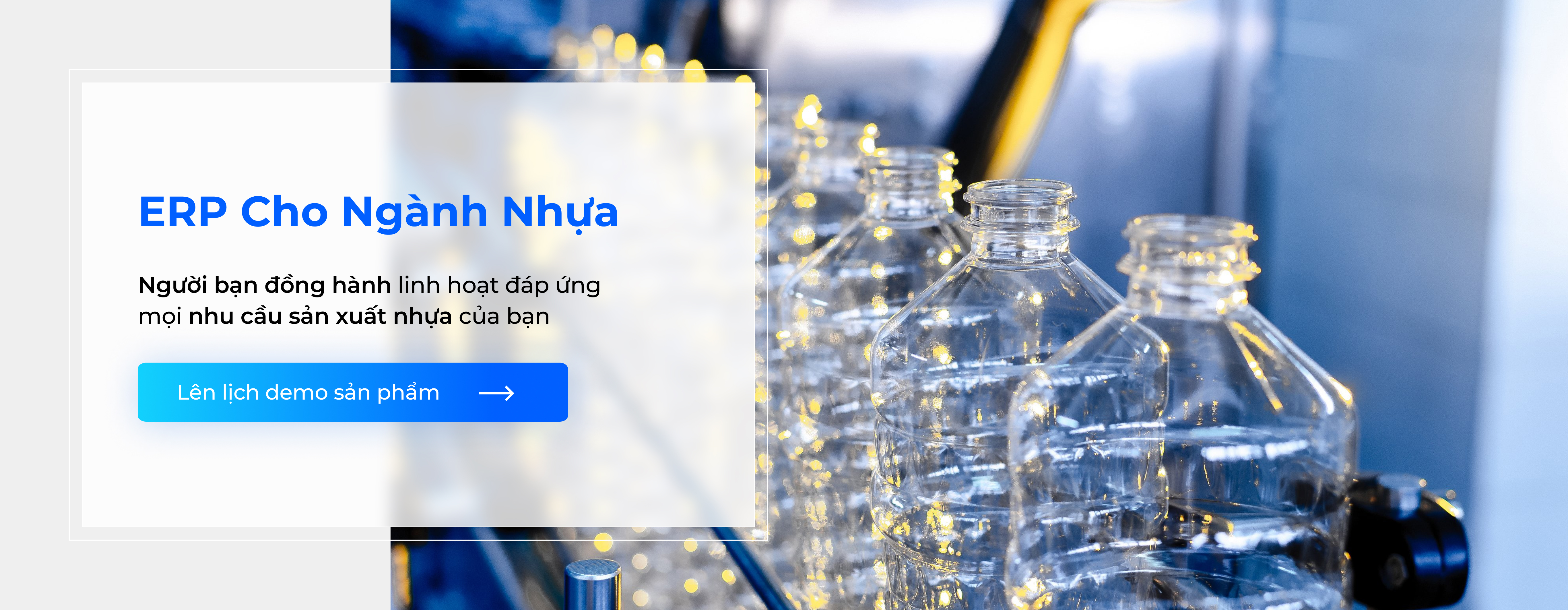 ERP cho ngành sản xuất nhựa